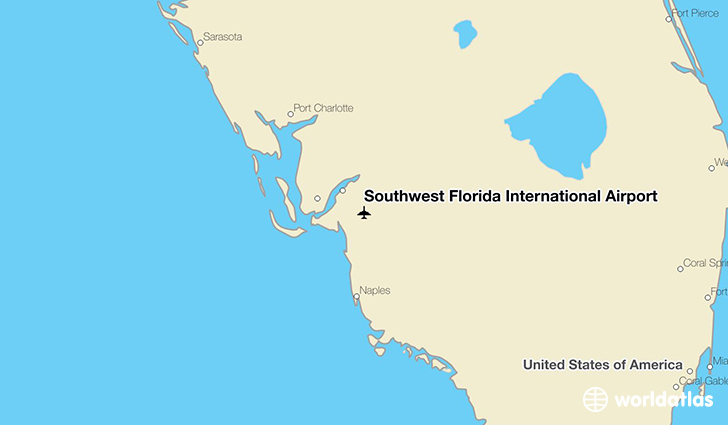 Southwest Florida International Airport RSW WorldAtlas southwest-florida-international-airport-rsw-worldatlas