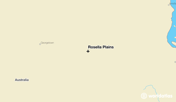 Rosella Plains location on a map