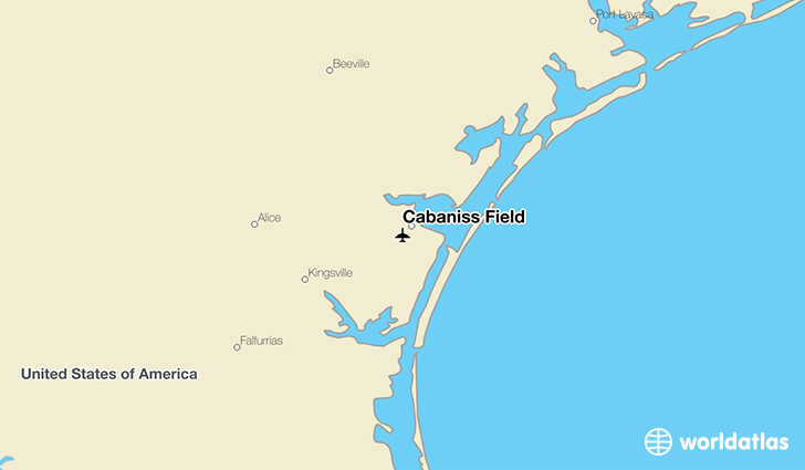 Cabaniss Field location on a map