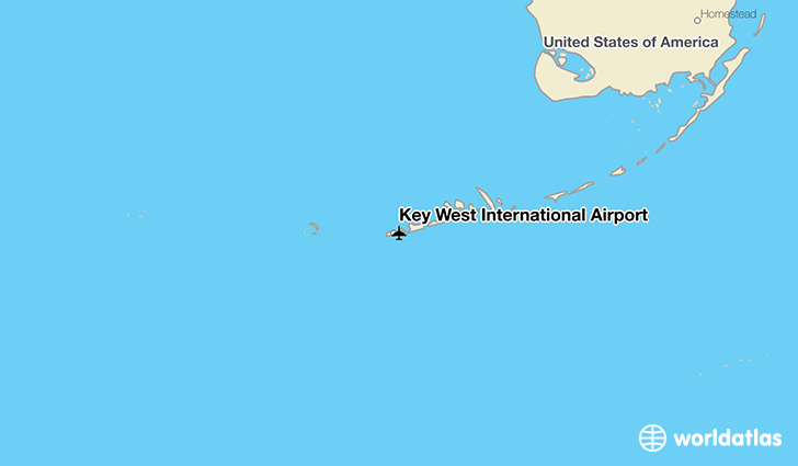 Key West Airport Diagram