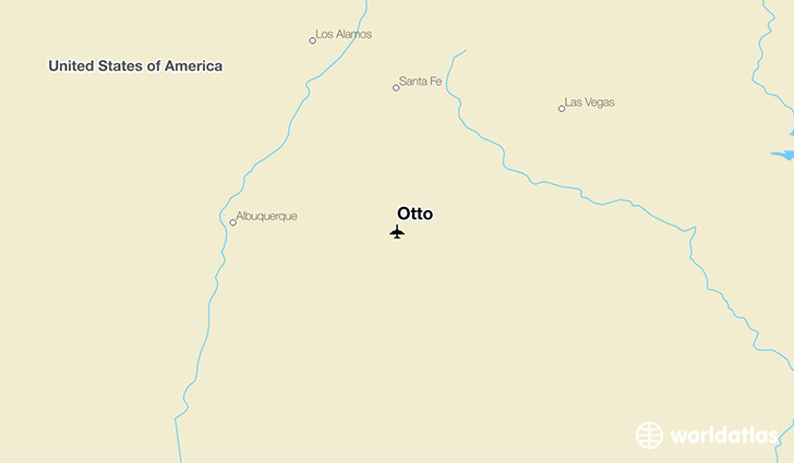 Otto location on a map