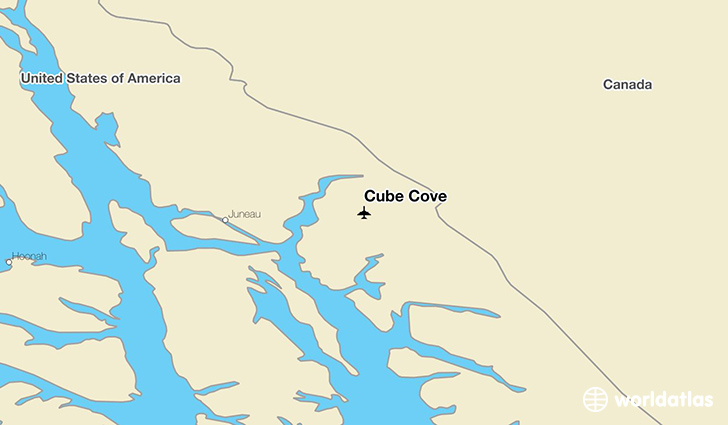 Cube Cove location on a map