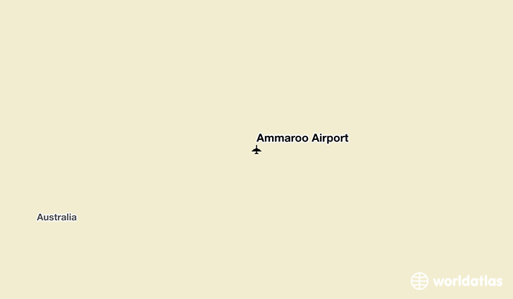 Ammaroo Airport location on a map
