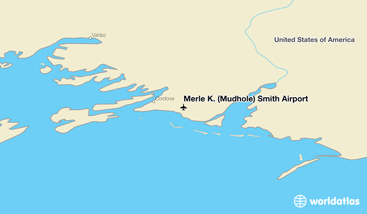 Merle K. (Mudhole) Smith Airport location on a map