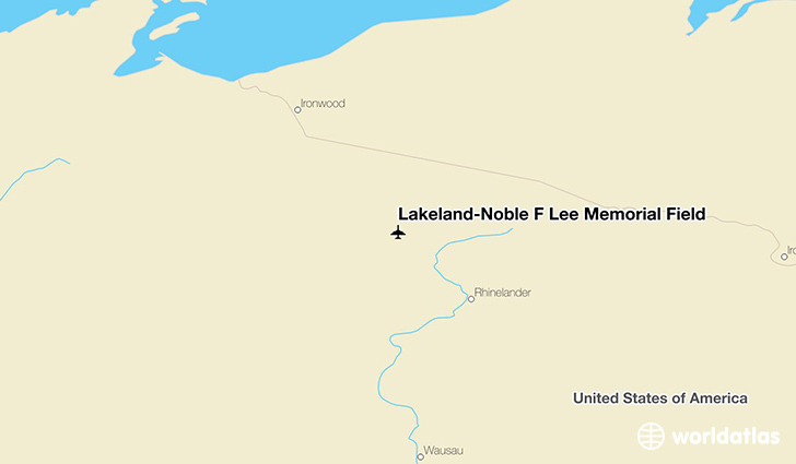 Lakeland-Noble F Lee Memorial Field location on a map