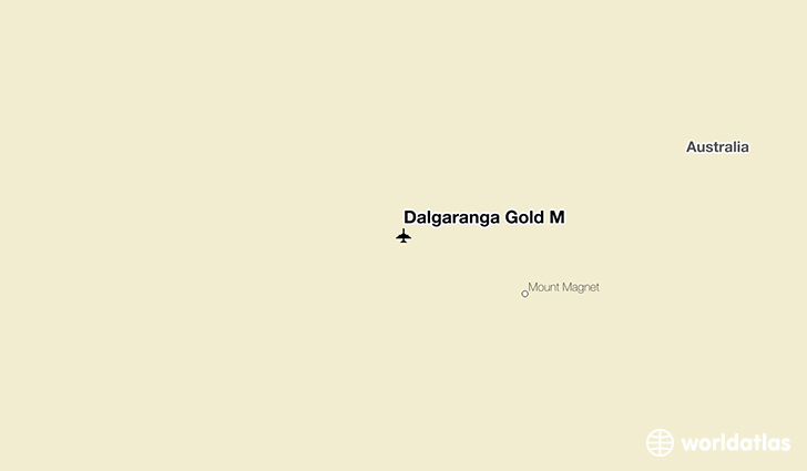 Dalgaranga Gold M location on a map
