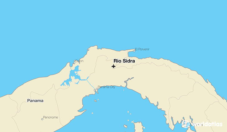 Rio Sidra location on a map