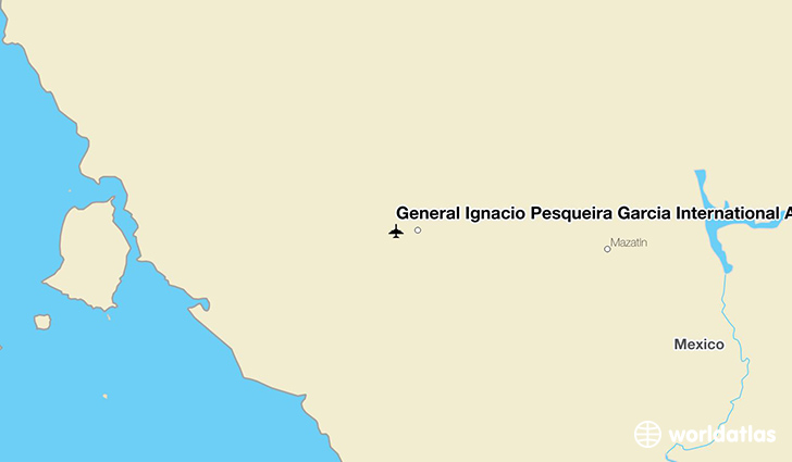 General Ignacio Pesqueira García International Airport location on a map