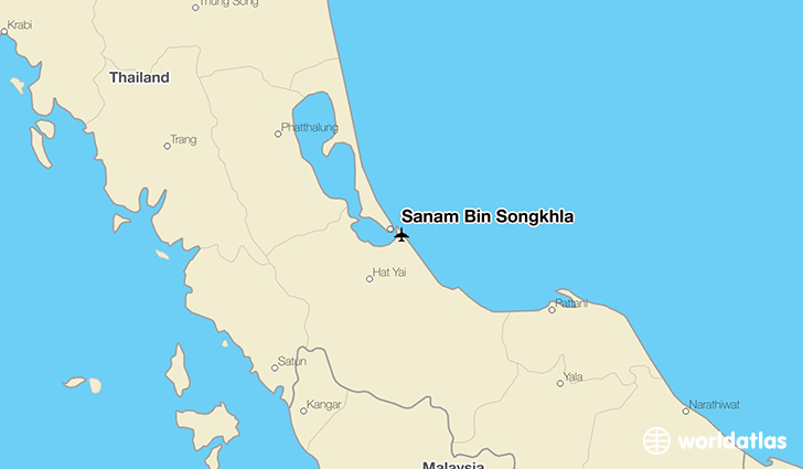 Sanam Bin Songkhla location on a map