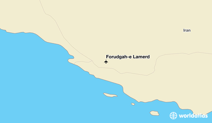 Forūdgāh-e Lāmerd location on a map