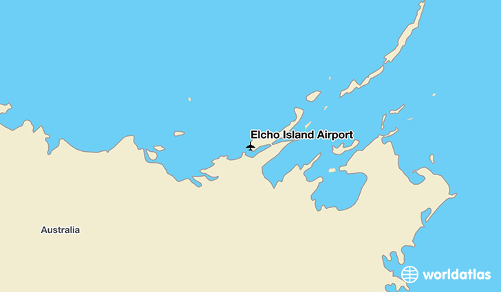 Elcho Island Airport location on a map