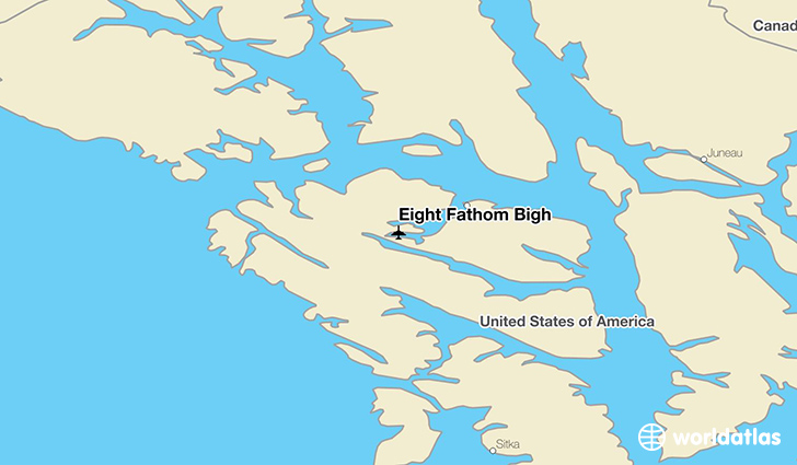 Eight Fathom Bigh location on a map
