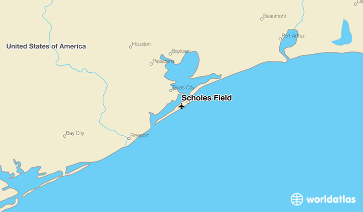 Scholes Field location on a map