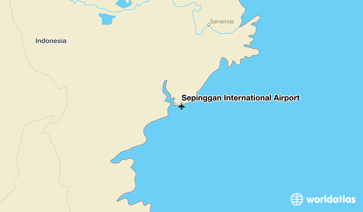 Sepinggan International Airport BPN WorldAtlas Sepinggan International Airport BPN WorldAtlas