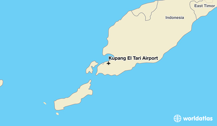 Kupang El Tari Airport (KOE) - WorldAtlas