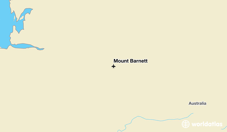 Mount Barnett location on a map
