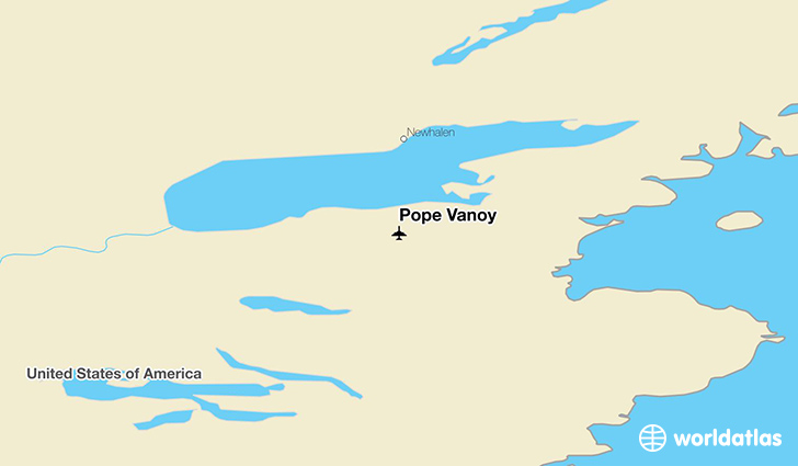 Pope Vanoy location on a map