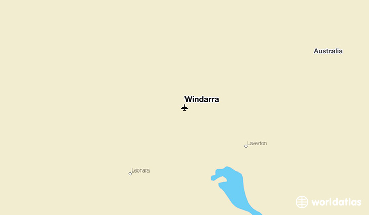 Windarra location on a map