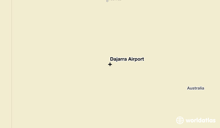 Dajarra Airport location on a map