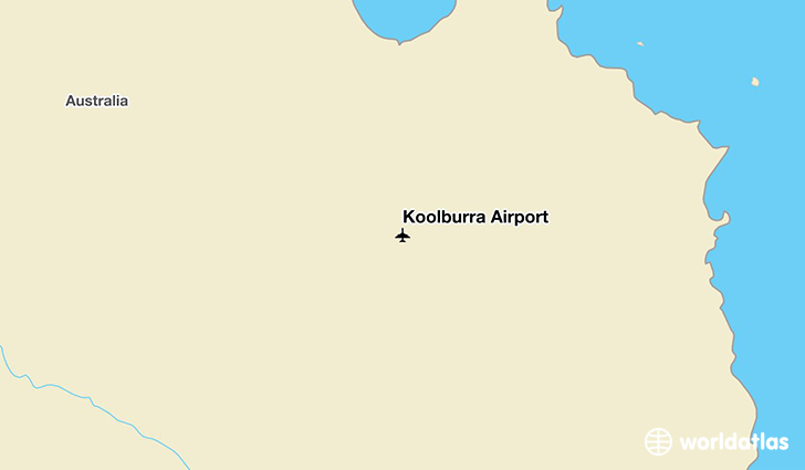 Koolburra Airport location on a map