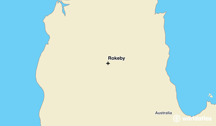 Rokeby location on a map