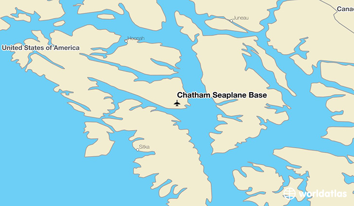 Chatham Seaplane Base location on a map