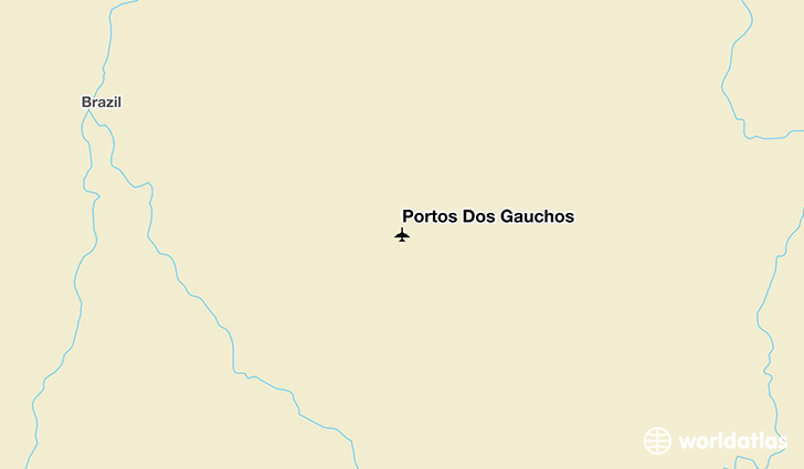 Portos Dos Gauchos location on a map