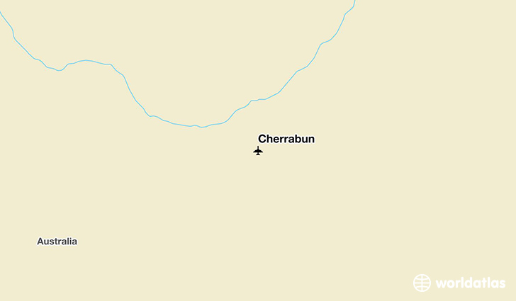 Cherrabun location on a map