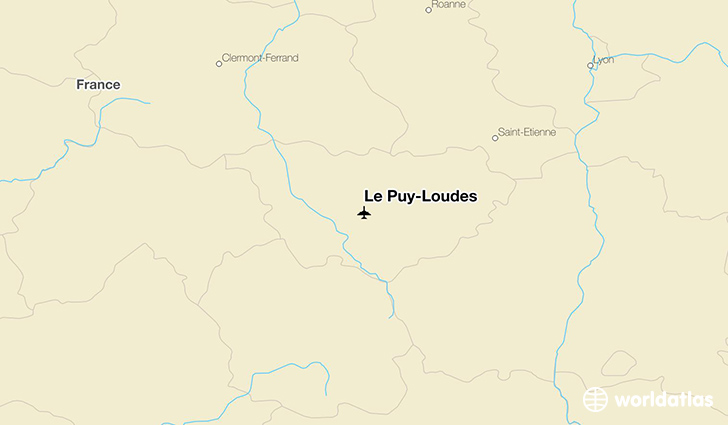 Le Puy-Loudes location on a map