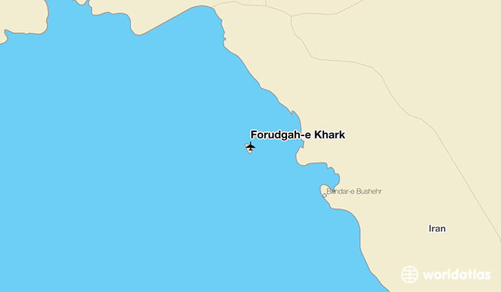Forūdgāh-e Khārk location on a map