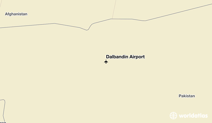 Dalbandin Airport location on a map