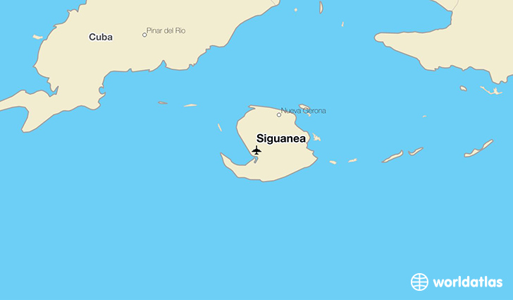 Siguanea location on a map