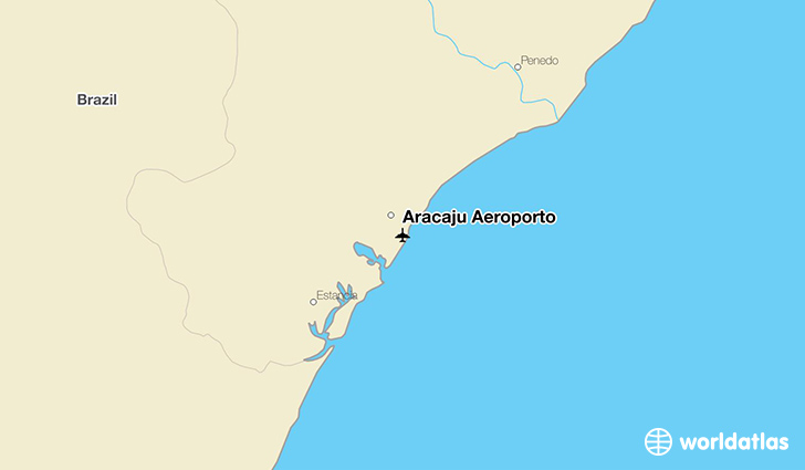 Aracaju Aeroporto location on a map