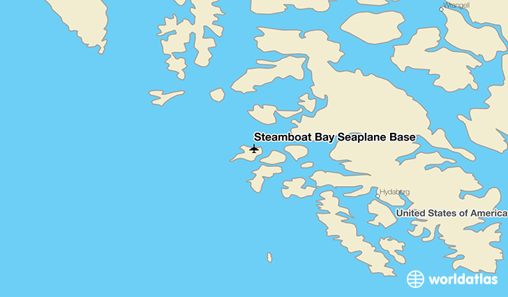 Steamboat Bay Seaplane Base location on a map