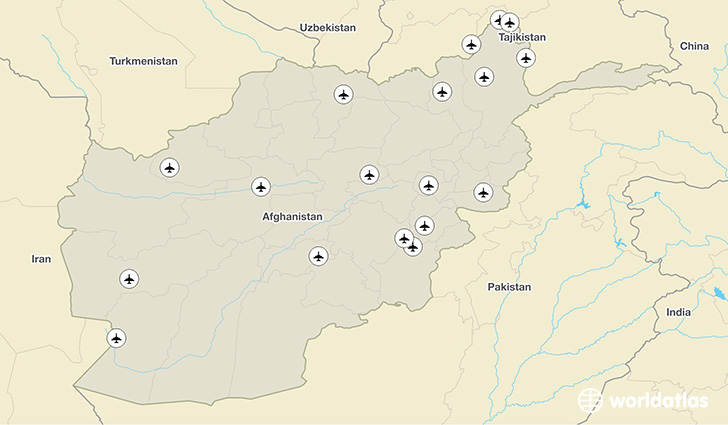 Afghanistan airports