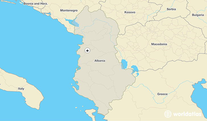 Albania airports