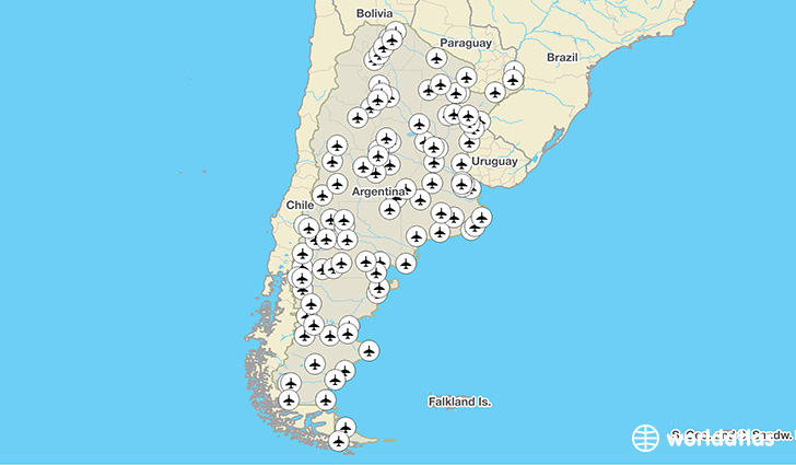 Argentina airports