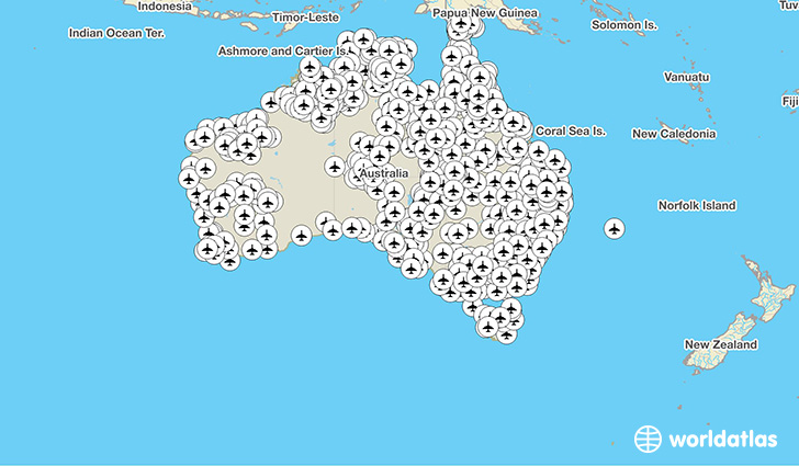 Australia airports
