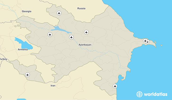 Azerbaijan airports