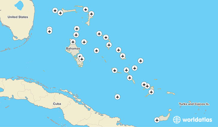 Bahamas airports