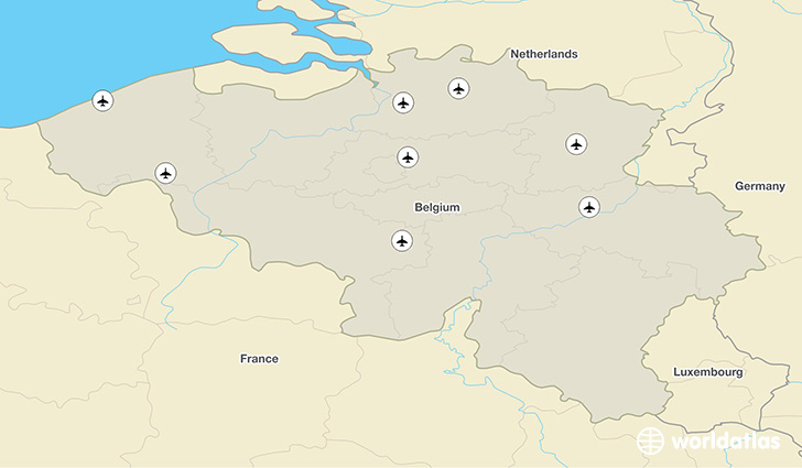 Belgium airports