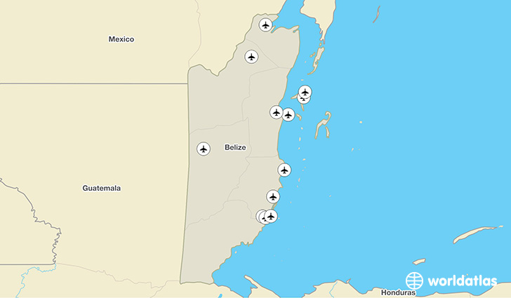 Belize airports