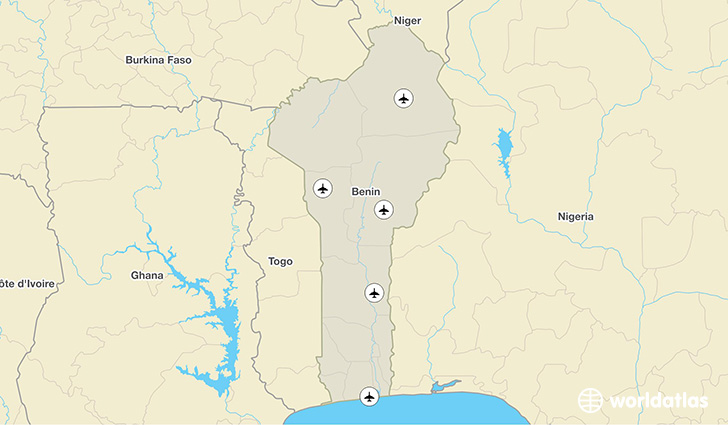 Benin airports