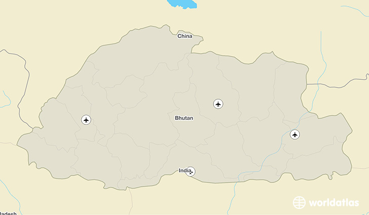 Bhutan airports