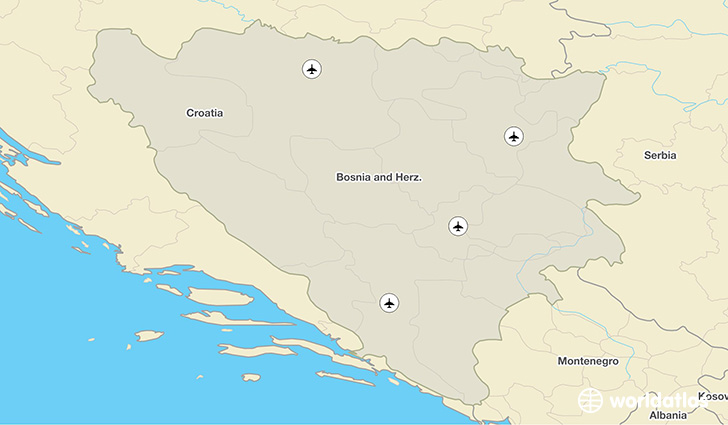 Bosnia and Herzegovina airports