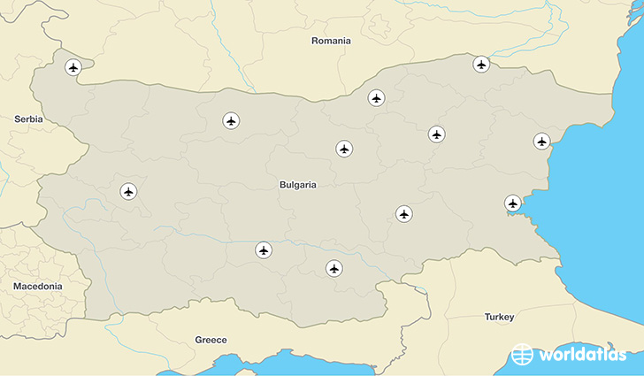 Bulgaria airports