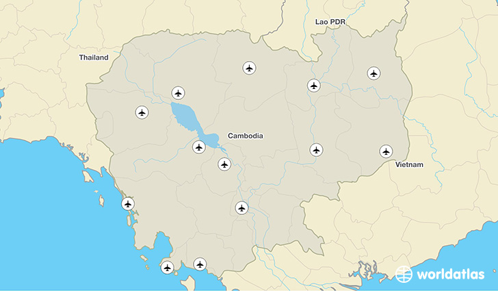 Cambodia airports