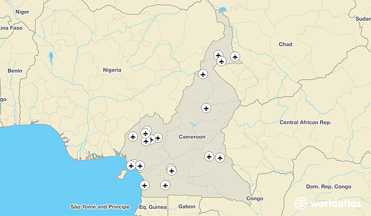Cameroon airports