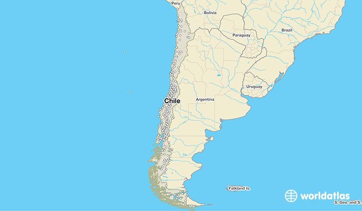Chile airports