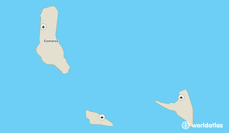 Comoros airports